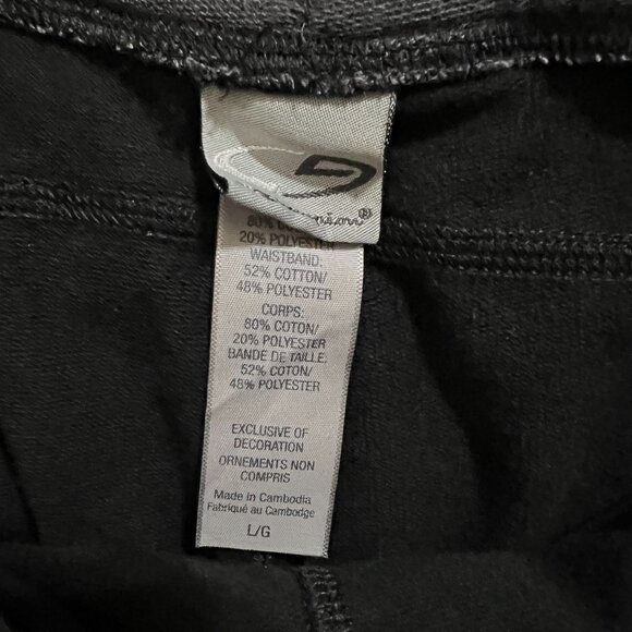 Champion Athletic womens black shorts, size L - Picture 5 of 8